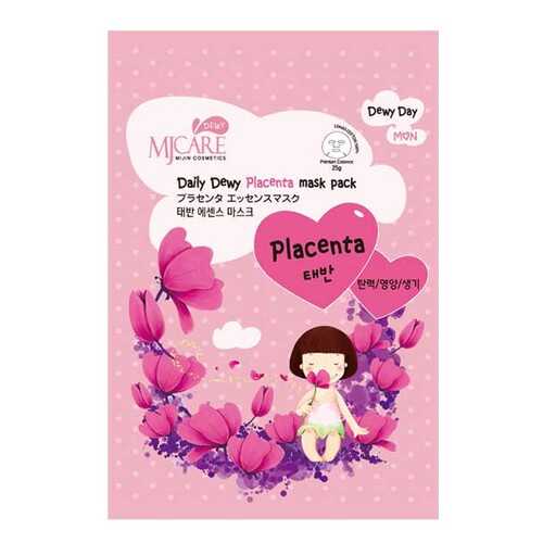 Маска для лица MJ CARE Daily Dewy Placenta Mask Pack 25 г в L’Occitane
