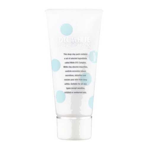 Маска для лица MOMOTANI JUNTENKAN DTC White Deep Clay Pack 80 мл в L’Occitane