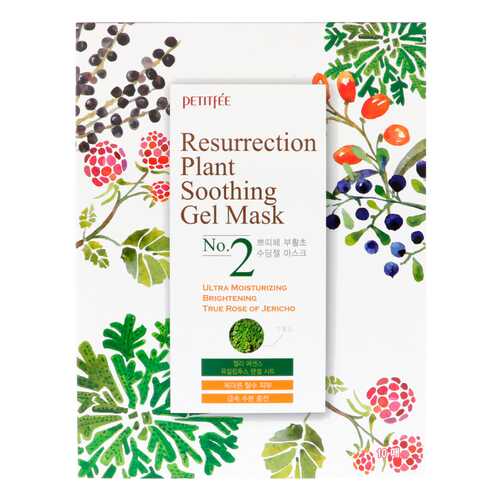 Маска для лица Petitfee Resurrection Plant Soothing Gel Mask 30 г в L’Occitane