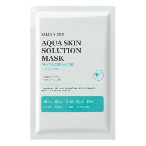 Маска для лица Sally's Box Aqua Skin Solution Mask Phytoceramide 22 мл в L’Occitane