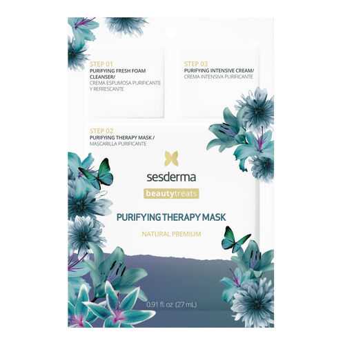 Маска для лица Sesderma Beauty Treats Purifying therapy mask 27 мл в L’Occitane