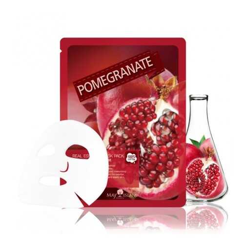 Маска для лица тканевая May Island Real Essence Pomegranate Mask Pack 25мл в L’Occitane