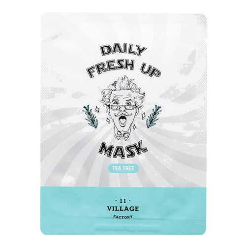 Маска для лица Village 11 Factory Daily Fresh Up Mask Tea Tree 20 мл в L’Occitane