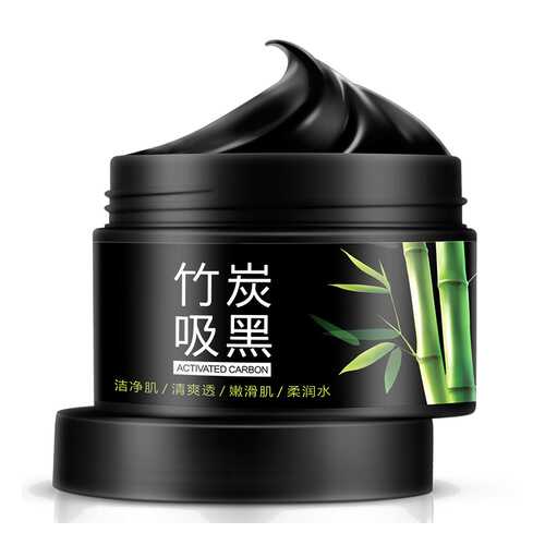 Маска для очищения пор BioAqua на основе бамбукового угля Activated Carbon, 140 гр. в L’Occitane