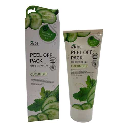 Маска-пленка для лица с экстрактом огурца Ekel Peel Off Pack Cucumber 180 мл в L’Occitane