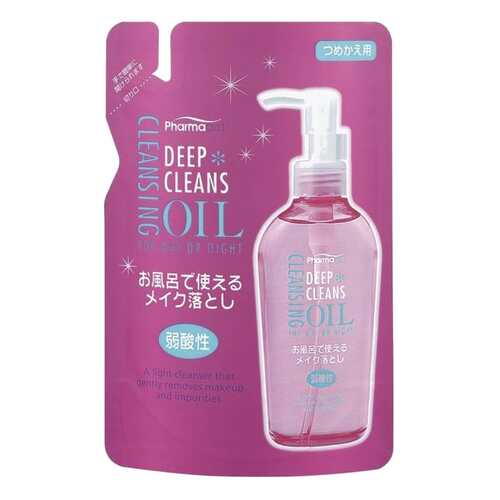 Масло для лица KUMANO COSMETICS Pharmaact DEEP CLEANSING OIL FOR DAY OR NIGHT 150 мл в L’Occitane