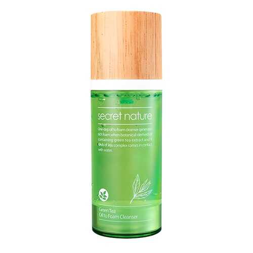 Масло для лица Secret Nature Green Tea Oil to Foam Cleanser 100 мл в L’Occitane