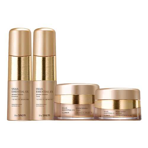Набор для ухода за лицом The Saem Snail Essential EX Wrinkle Solution Skin Care 3 Set в L’Occitane