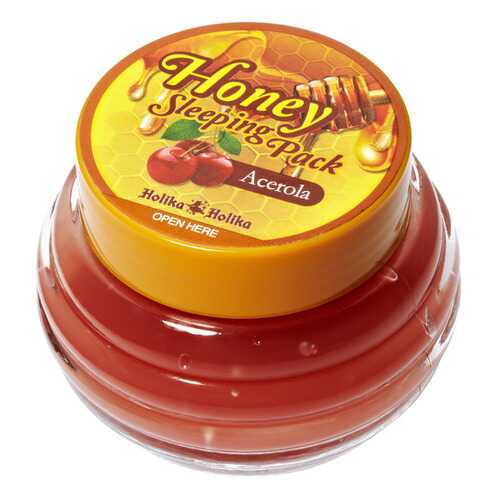 Ночная маска для лица HOLIKA HOLIKA Honey Sleeping Pack с барбадосской вишней, 90 мл в L’Occitane