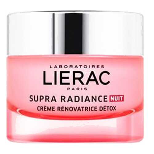 Ночной крем для лица Lierac Supra Radiance Creme Detox Nuit детокс-эффект 50 мл в L’Occitane