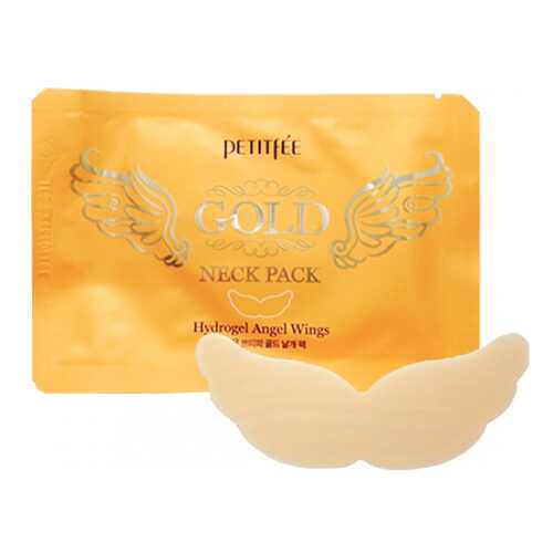 Патч для шеи PETITFEE Gold Neck Pack Hydrogel Angel Wings 10 г в L’Occitane