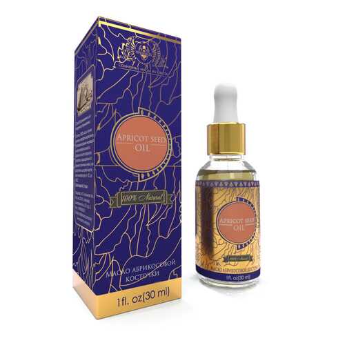 Shams Natural Oils нерафинированное масло абрикосовой косточки для лица и тела, 30 мл. в L’Occitane