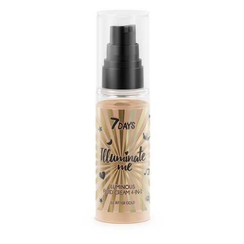 Сияющий крем-флюид для лица 7DAYS ILLUMINATE ME MISS CRAZY/02 Bitter gold, 50 мл в L’Occitane