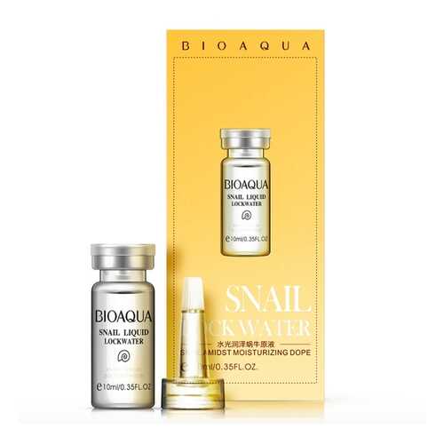 Сыворотка BioAqua с гиалуроновой кислотой и муцином улитки, 10 мл в L’Occitane