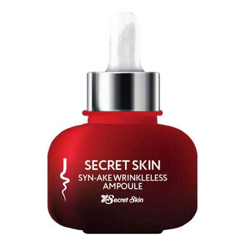 Сыворотка для лица антивозрастная SECRETSKIN SYN-AKE WRINKLELESS AMPOULE 30мл в L’Occitane