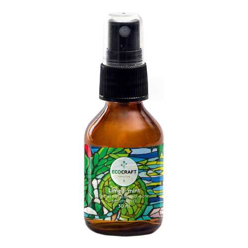 Сыворотка для лица Ecocraft Lime and Mint 30 мл в L’Occitane