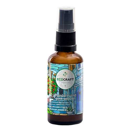 Сыворотка для лица Ecocraft Mandarin and Pink Pepper 50 мл в L’Occitane