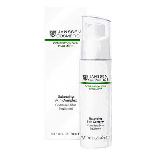 Сыворотка для лица Janssen Combination Skin Balancing Skin Complex 30 мл в L’Occitane