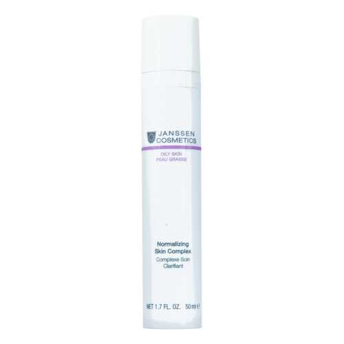 Сыворотка для лица Janssen Cosmetics Oily Skin Normalizing Skin Complex 50 мл в L’Occitane
