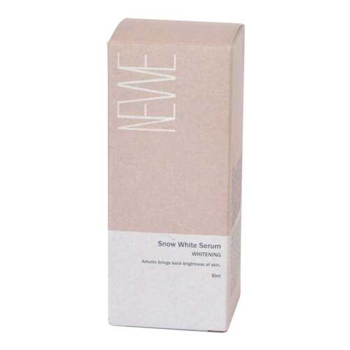 Сыворотка для лица Newe Time Lock Snow White Serum Whitening Anti-Wrinkle 40 мл в L’Occitane