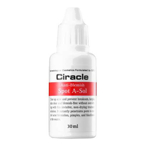 Сыворотка для лица от акне Ciracle Anti-blemish Spot A-Sol 30 мл в L’Occitane
