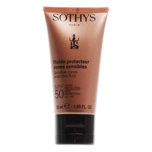 Сыворотка для лица Sothys Sensitive Zones Protective Fluid High Protection SPF 50 50 мл в L’Occitane