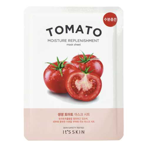 Тканевая маска для сияния кожи с томатами The Fresh Mask Sheet Tomato в L’Occitane