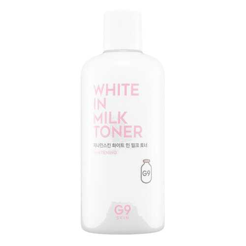 Тонер для лица Berrisom White In Milk 300 мл в L’Occitane