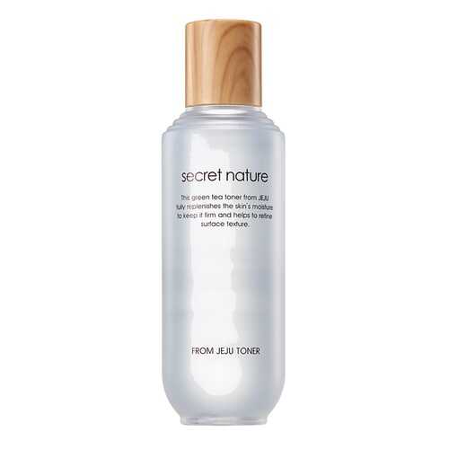 Тонер для лица Secret Nature From Jeju Toner 130 мл в L’Occitane