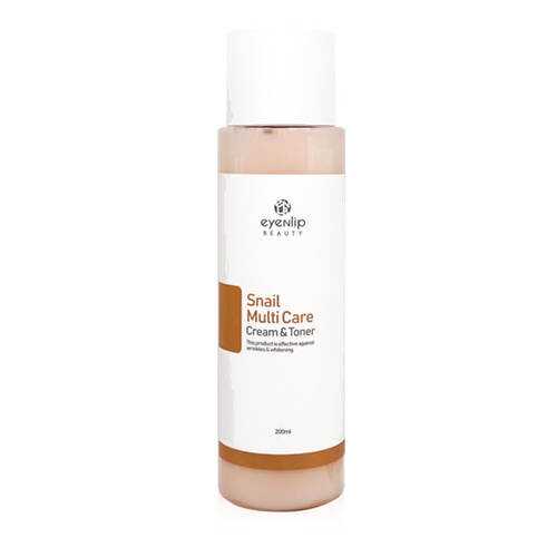 Тонер-крем с улиточным экстратком SNAIL MULTI CARE CREAM & TONER 200 мл в L’Occitane