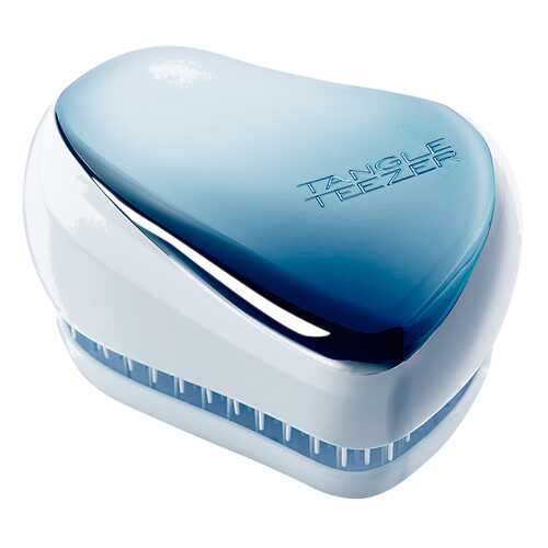 Расческа Tangle Teezer Compact Styler Sky Blue Delight Chrome CS-BBC-010220 в L’Occitane