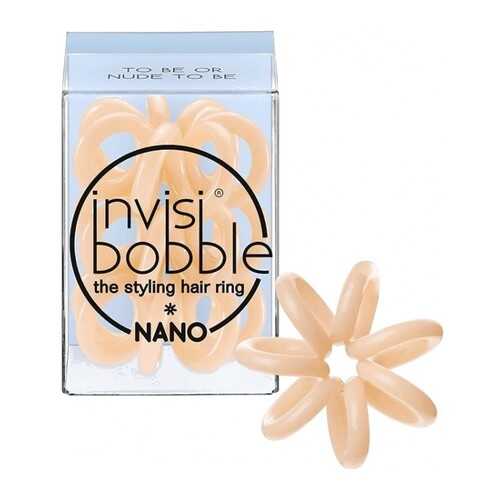 Резинка для волос invisibobble Резинка-браслет Nano To Be or Nude To Be в L’Occitane