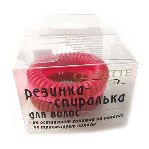Резинка-спиралька для волос CLARETTE 3 шт в L’Occitane