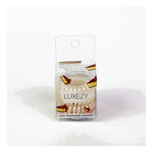 Резинки для волос LUXEZY, нью-йоркский чизкейк в L’Occitane