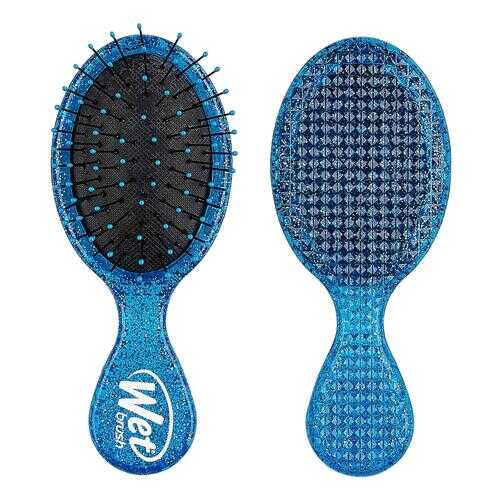 Щетка Рок н Ролл мини WET BRUSH MINI ROCK N ROLL DETANGLER-BLUE GLITTER (синяя) в L’Occitane