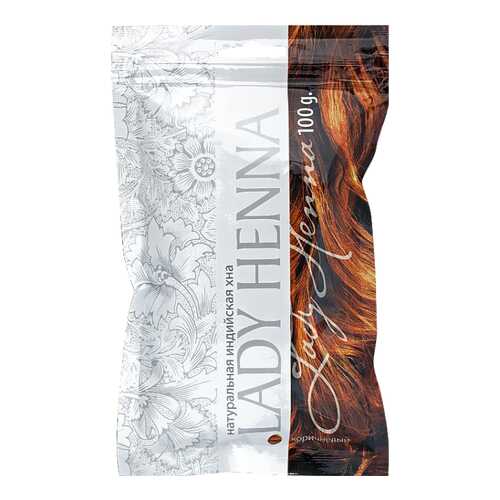 Хна Lady Henna Натуральная Индийская Коричневый 100 г в L’Occitane