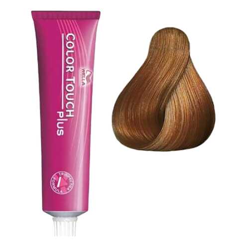 Интенсивная тонирующая крем-краска Wella Color Touch Plus 77/03 Карри 60 мл в L’Occitane