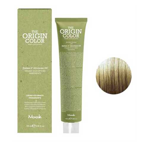 Краситель Nook ECO The Origin Color 7,3 Золотистый Блондин 100 мл в L’Occitane