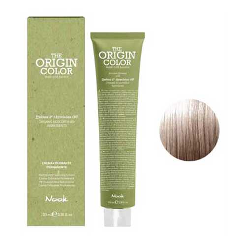 Краситель Nook ECO The Origin Color 8,13 Бежевый Светлый Блондин 100 мл в L’Occitane