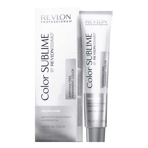 Краситель Revlon Revlonissimo Color Sublime 8,32 светлый блонд пепельно - золотой 75 мл в L’Occitane