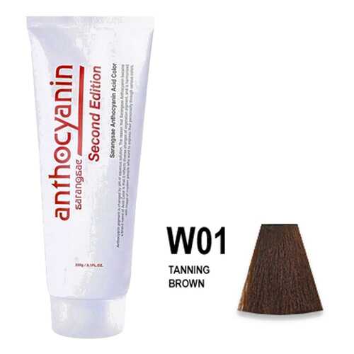 Краска для волос ANTHOCYANIN 230 W01 - Tanning Brown в L’Occitane