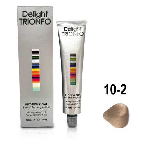 Краска для волос Constant Delight Trionfo 10-2 Светлый блондин пепельный 60 мл в L’Occitane