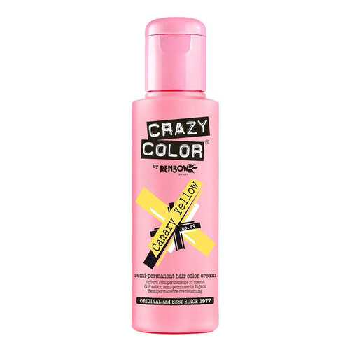 Краска для волос Crazy Color Extreme 49 Желтая канарейка 100 мл в L’Occitane
