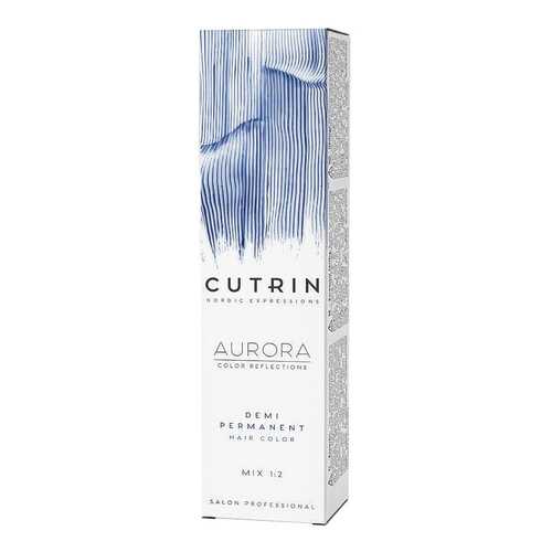 Краска для волос Cutrin Aurora Demi 4,16 Темный камень 60 мл в L’Occitane