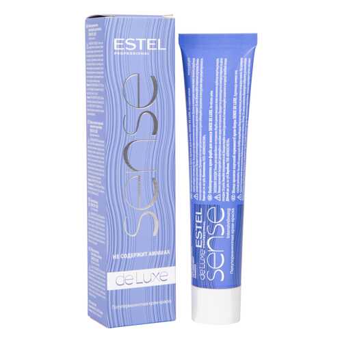 Краска для волос Estel Sense De Luxe 7/44 Русый медный интенсивный 60 мл в L’Occitane
