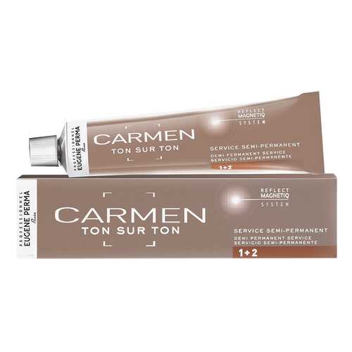 Краска для волос Eugene Perma Carmen Ton Sur Ton 6*44 Блондин интенсивно-медный в L’Occitane