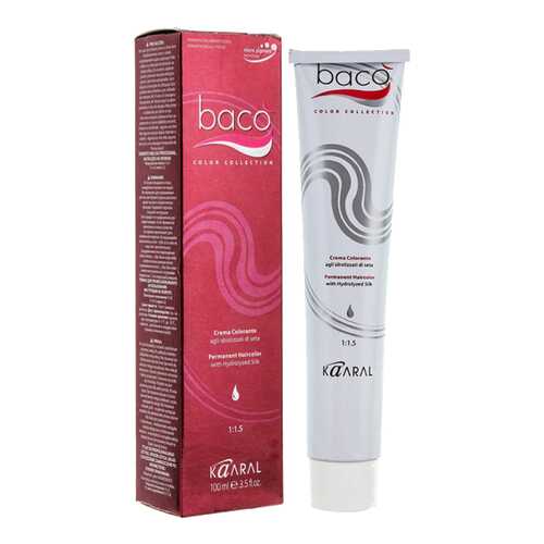 Краска для волос Kaaral Baco Color 7.01 Натуральный пепельный блондин 100 мл в L’Occitane