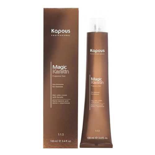 Краска для волос Kapous Professional NA 8.00 светлый блондин 100 мл в L’Occitane