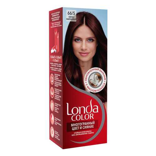 Краска для волос Londa Color 66/5 Светло-каштановый 110 мл в L’Occitane