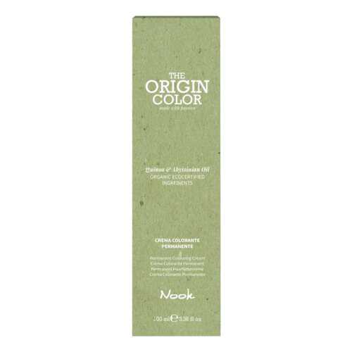 Краска для волос Nook The Origin Color 10,1 Платиновый блондин пепельный 100 мл в L’Occitane